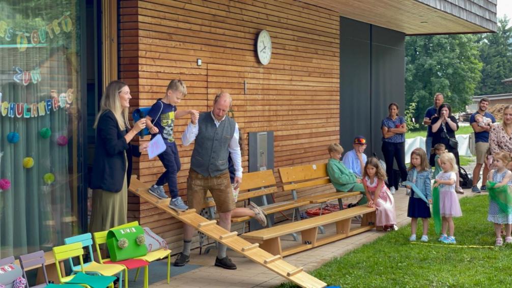 Kindergartenrausschmiss