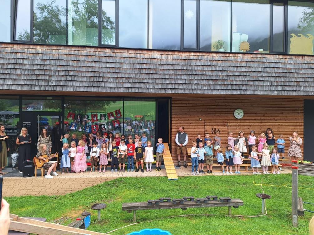 Kindergartenrausschmiss